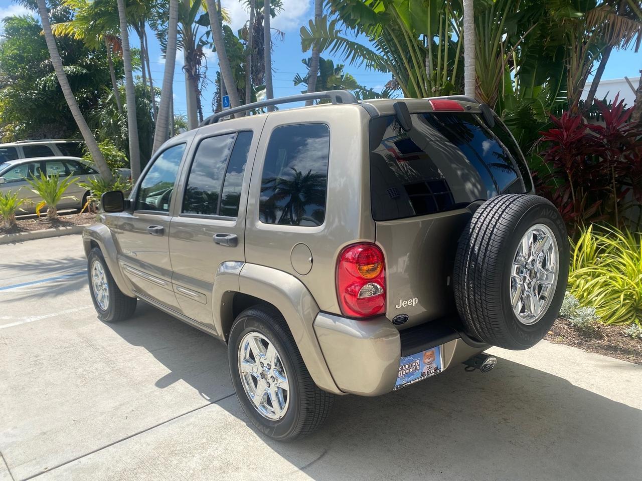 2003 Jeep Liberty Limited 1 OWNER LOW MILES 71,151 Pompano Beach FL