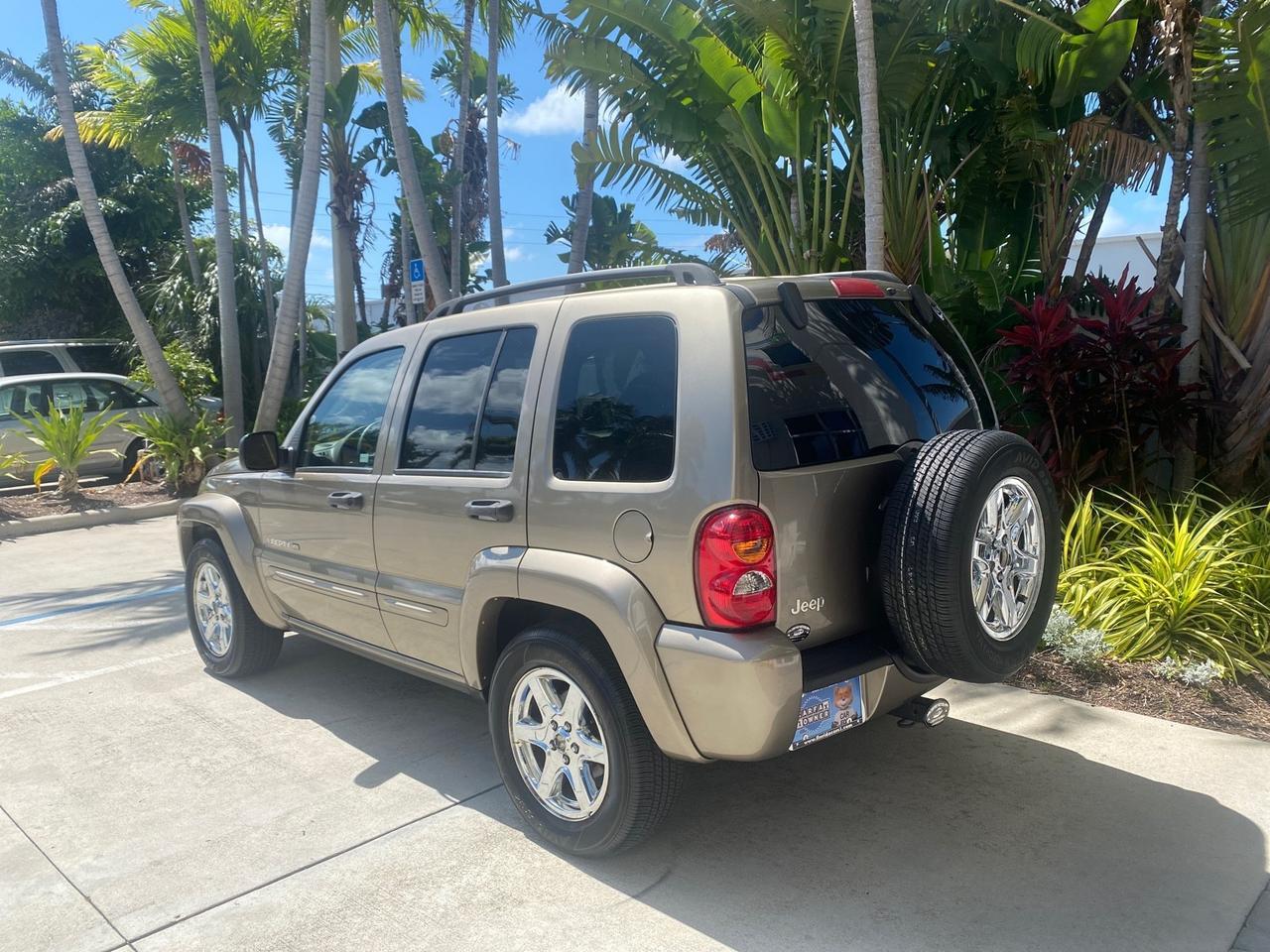 2003 Jeep Liberty Limited 1 OWNER LOW MILES 71,151 Pompano Beach FL