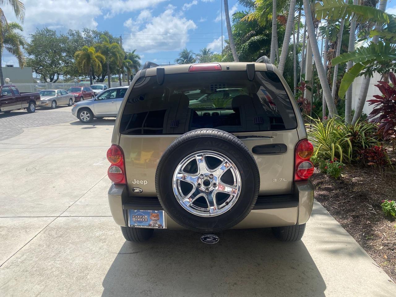 2003 Jeep Liberty Limited 1 OWNER LOW MILES 71,151 Pompano Beach FL