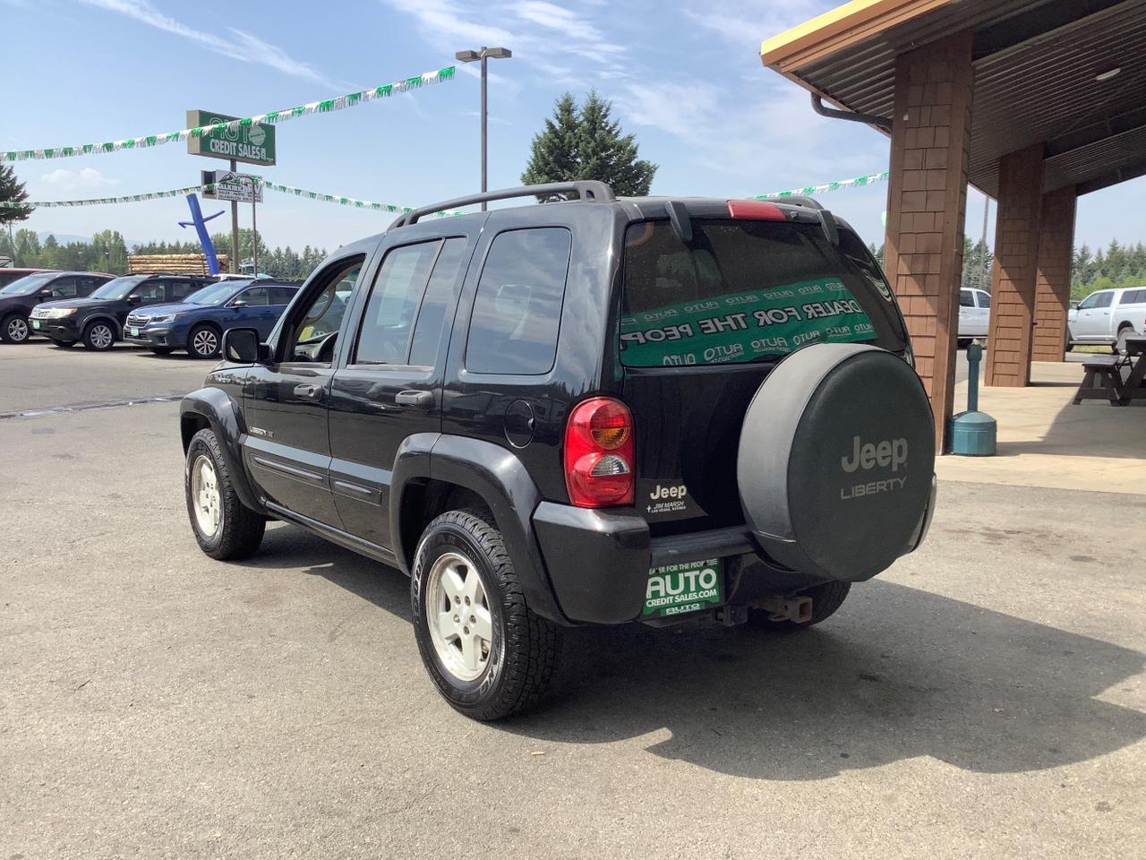 2003 Jeep Liberty Limited Edition Hayden, ID