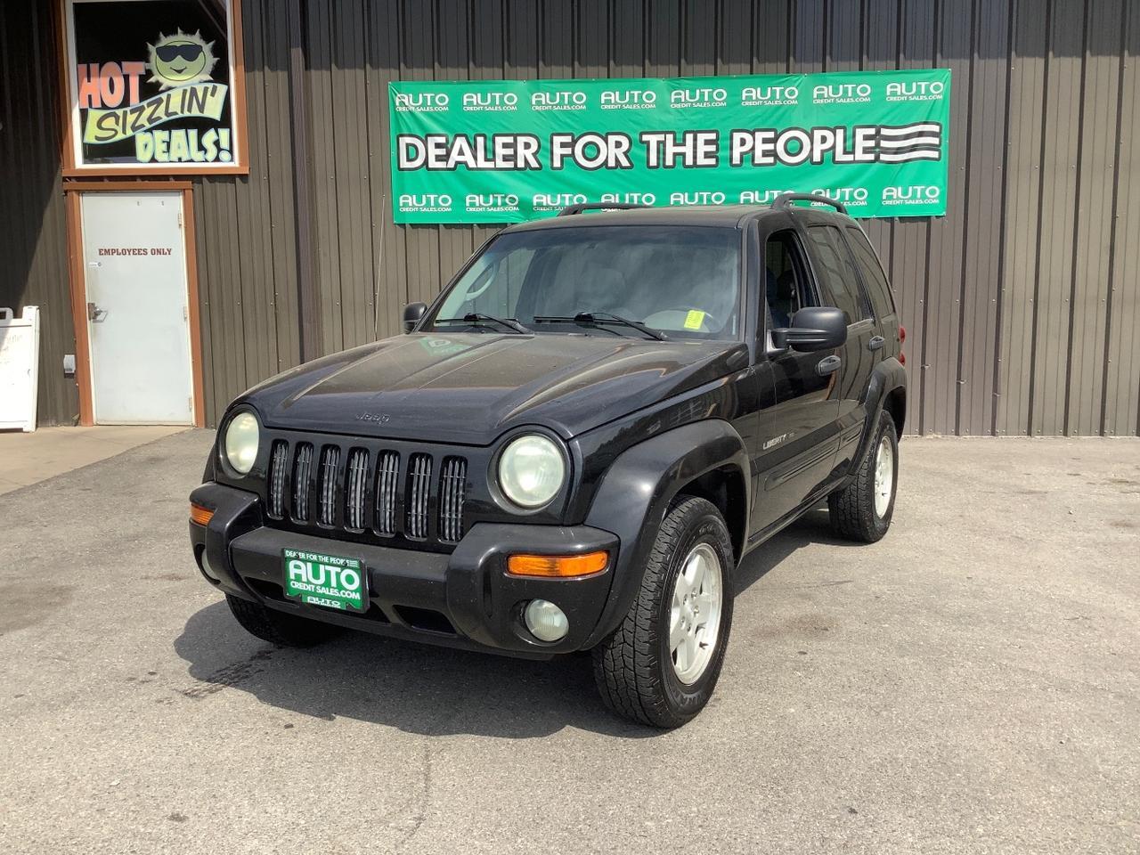 2003 Jeep Liberty Limited Edition Hayden, ID