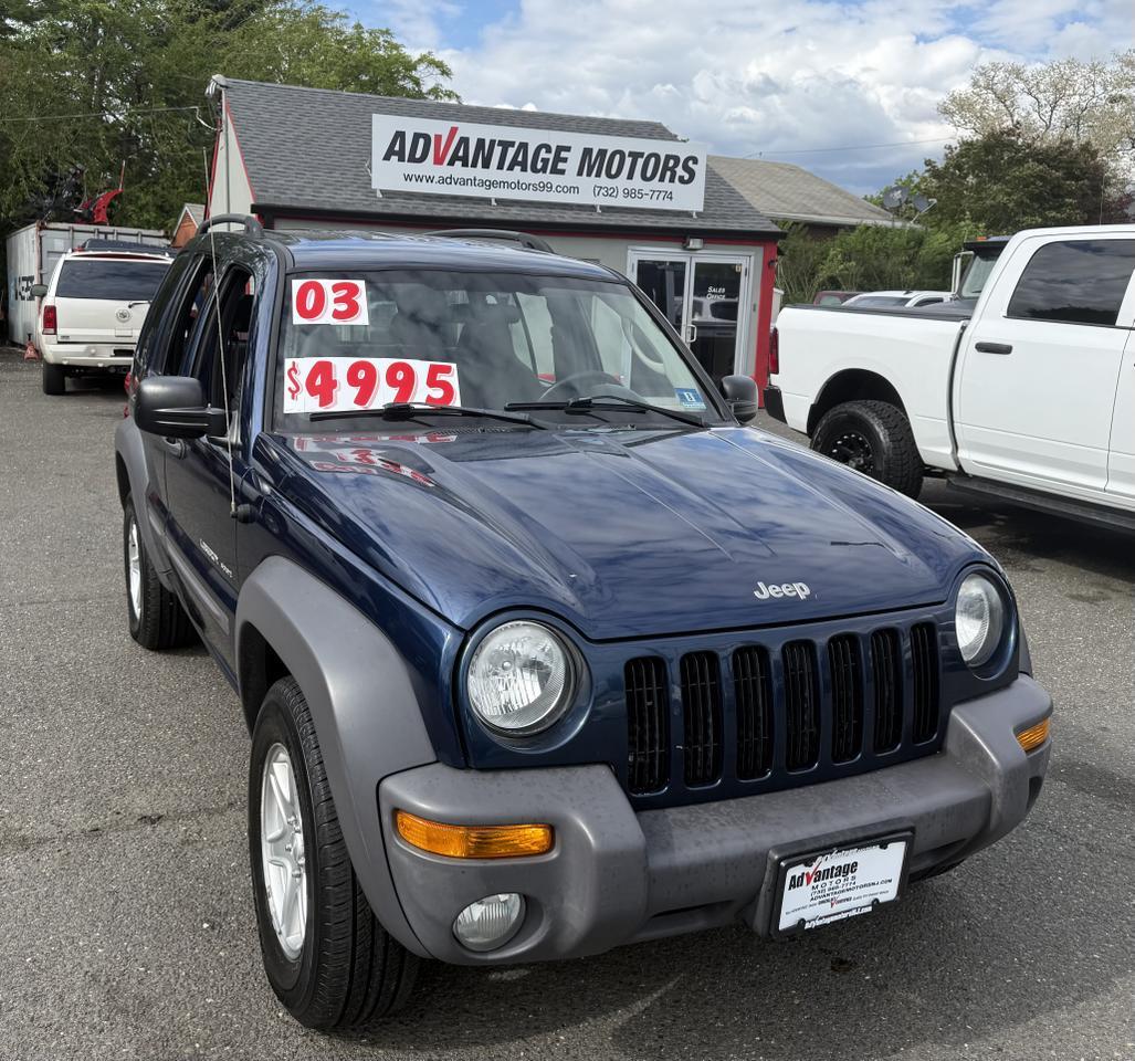 2003 Jeep Liberty Sport