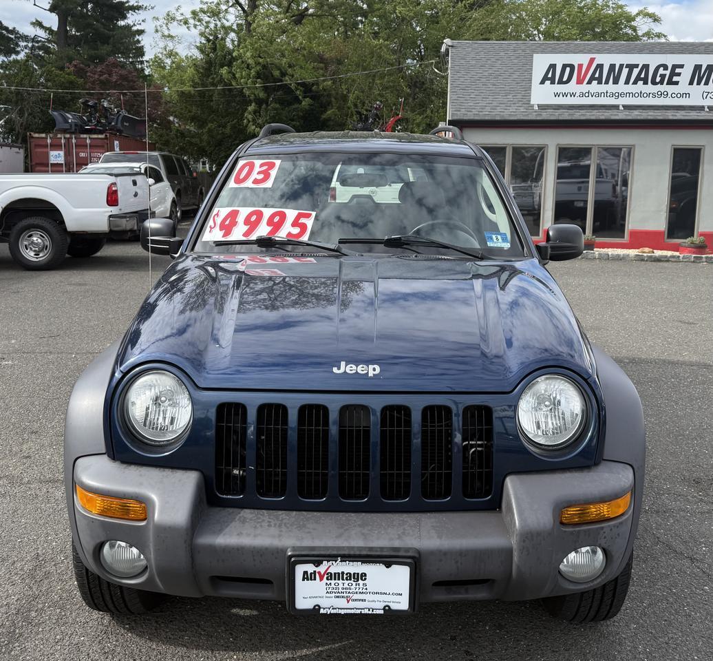 2003 Jeep Liberty Sport