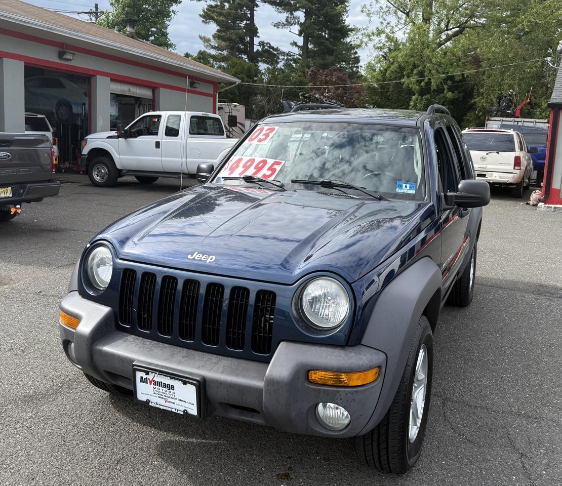 2003 Jeep Liberty Sport 4WD's photo