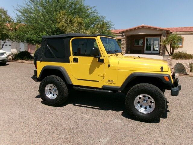 2003 Jeep Wrangler Sport Apache Junction AZ