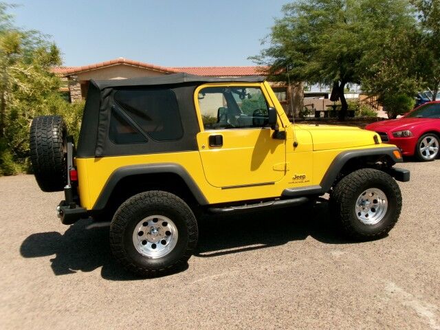 2003 Jeep Wrangler Sport Apache Junction AZ