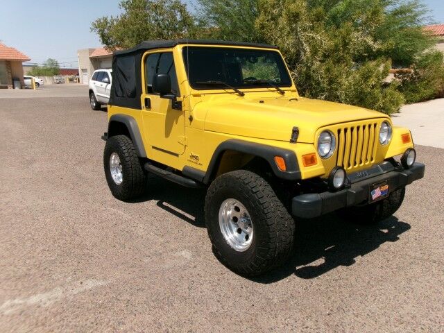 2003 Jeep Wrangler Sport Apache Junction AZ