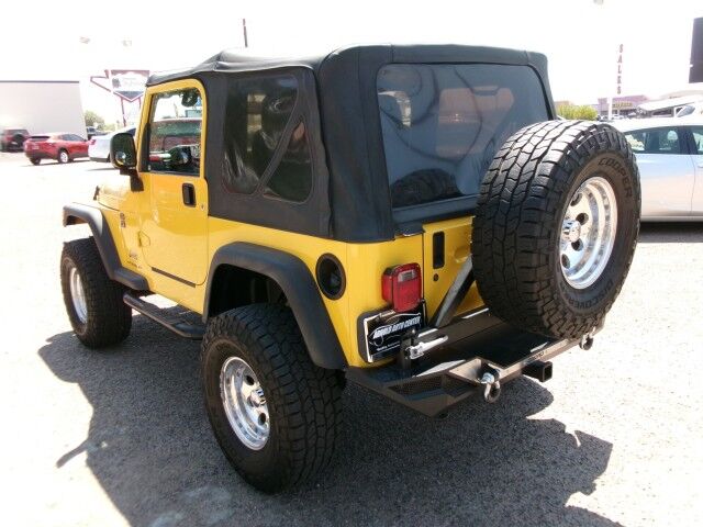 2003 Jeep Wrangler Sport Apache Junction AZ