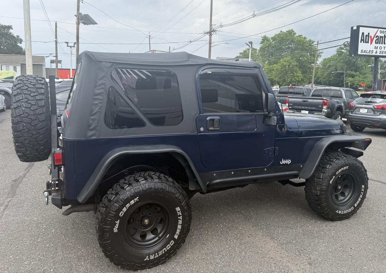 2003 Jeep Wrangler Sport Edison NJ