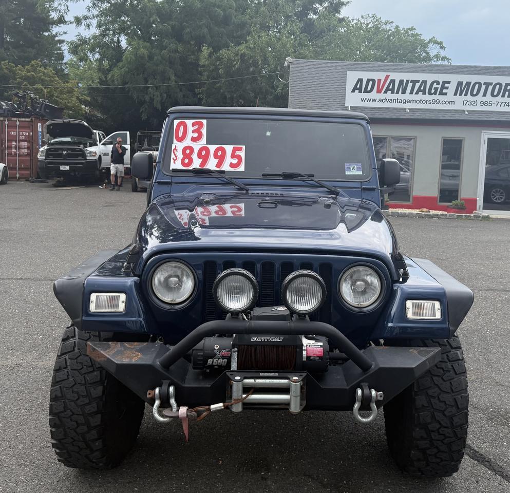 2003 Jeep Wrangler Sport