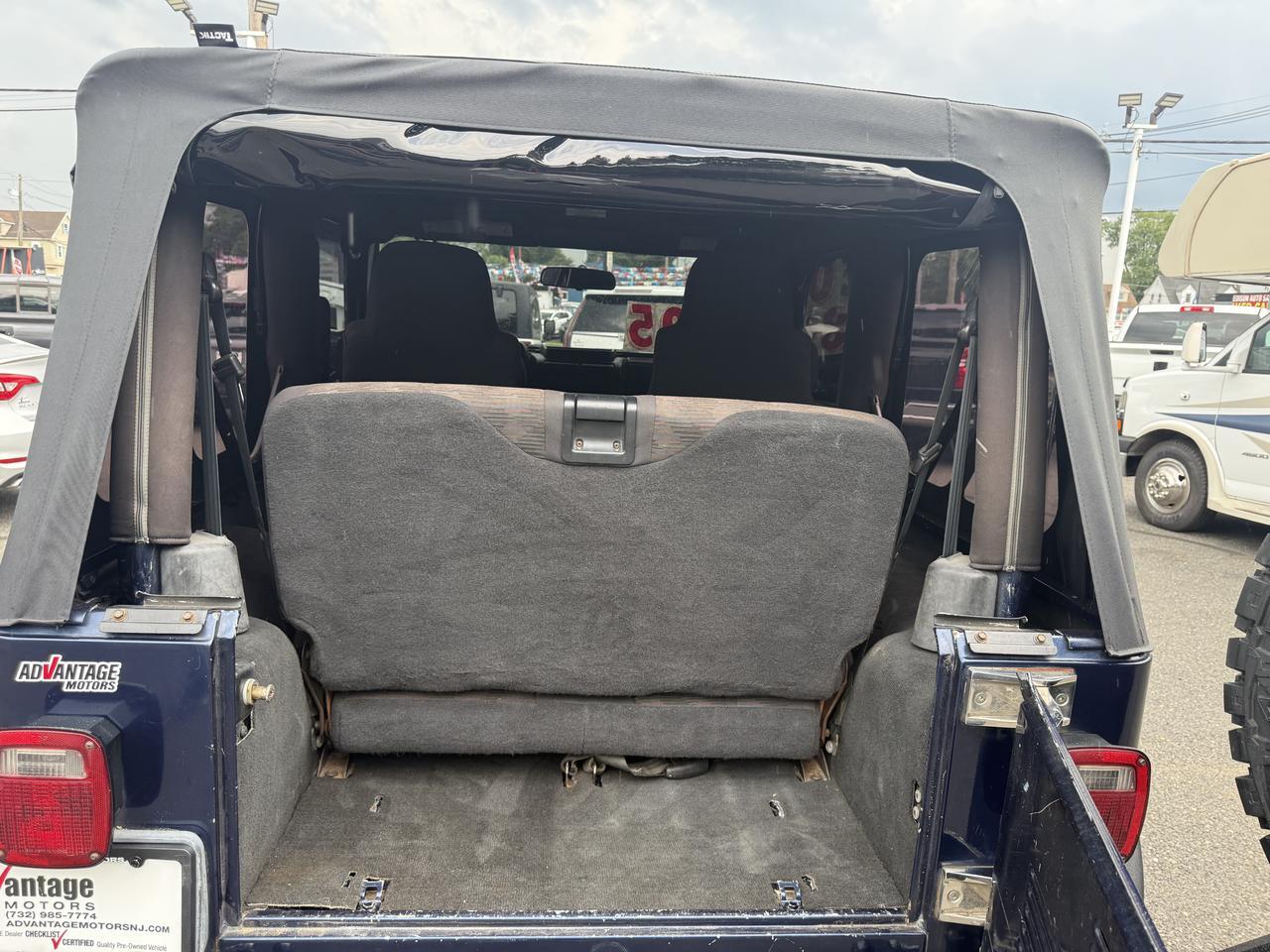 2003 Jeep Wrangler Sport Edison NJ