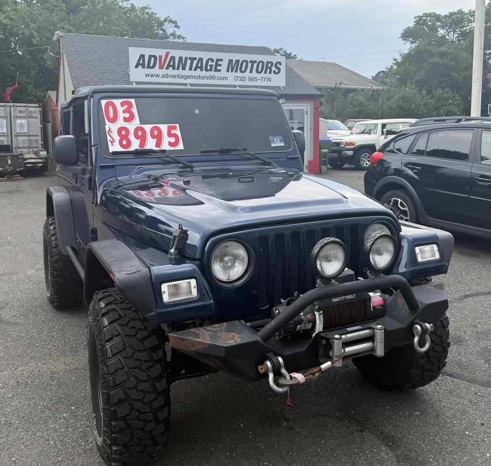 2003 Jeep Wrangler Sport