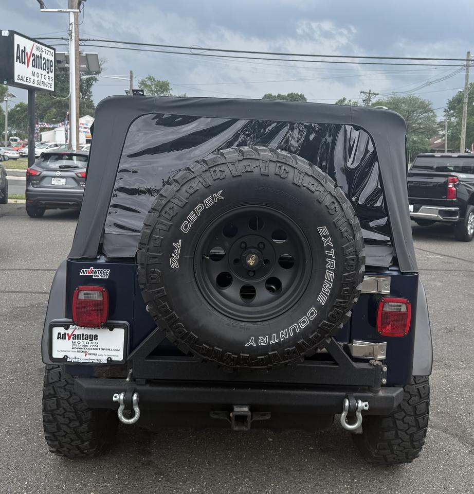2003 Jeep Wrangler Sport Edison NJ