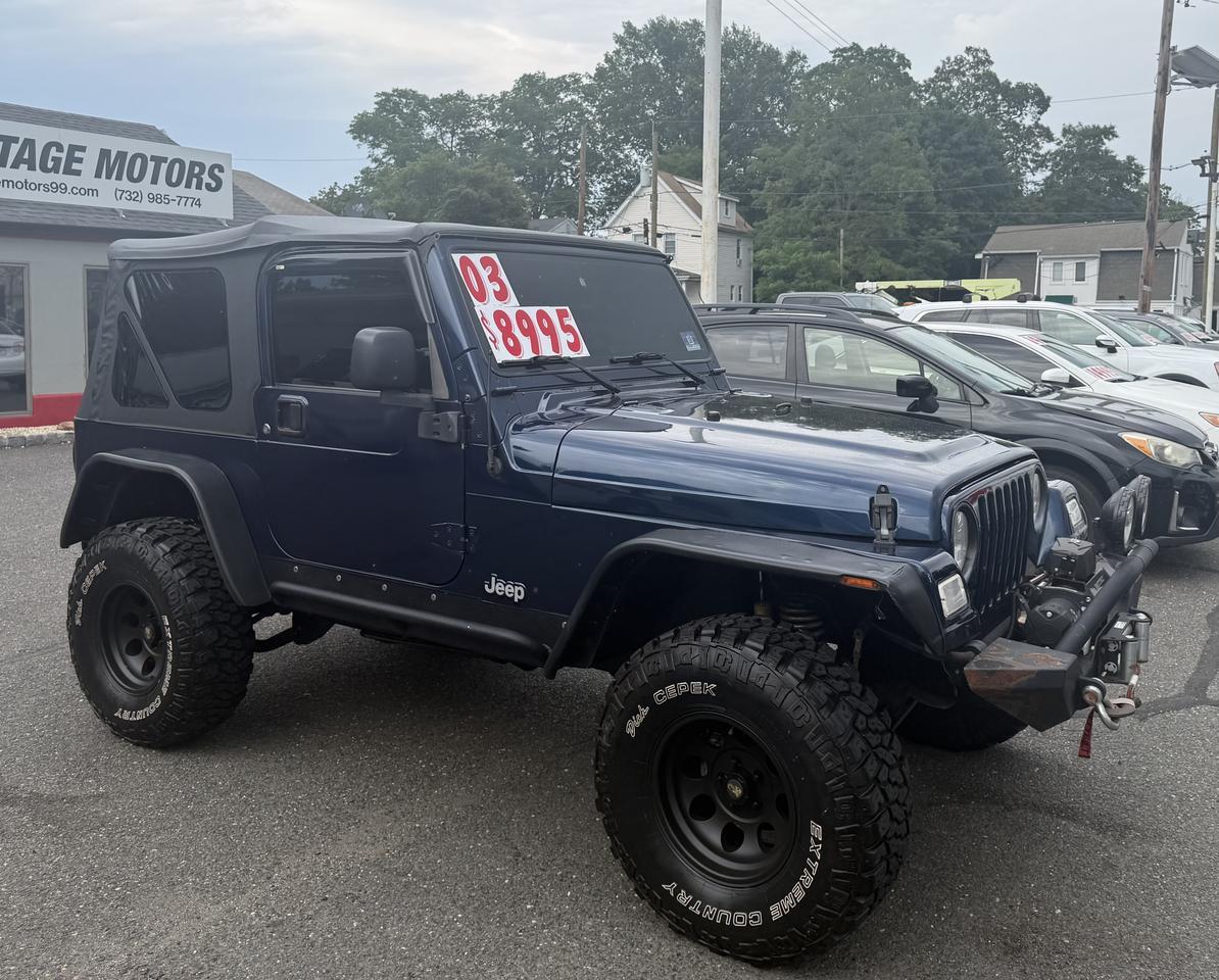 2003 Jeep Wrangler Sport Edison NJ