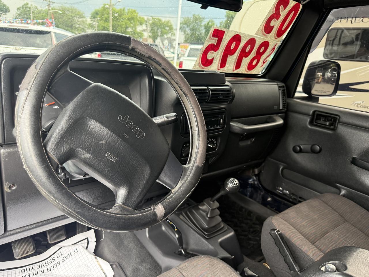 2003 Jeep Wrangler Sport Edison NJ