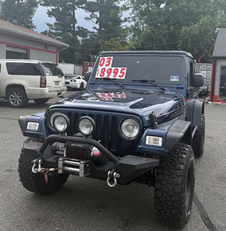 2003 Jeep Wrangler Sport