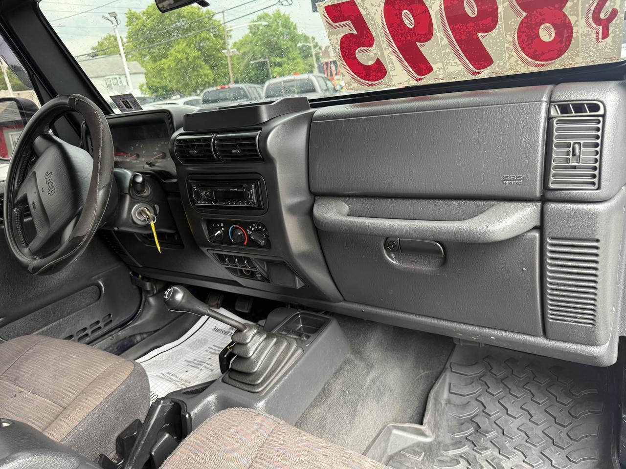 2003 Jeep Wrangler Sport Edison NJ