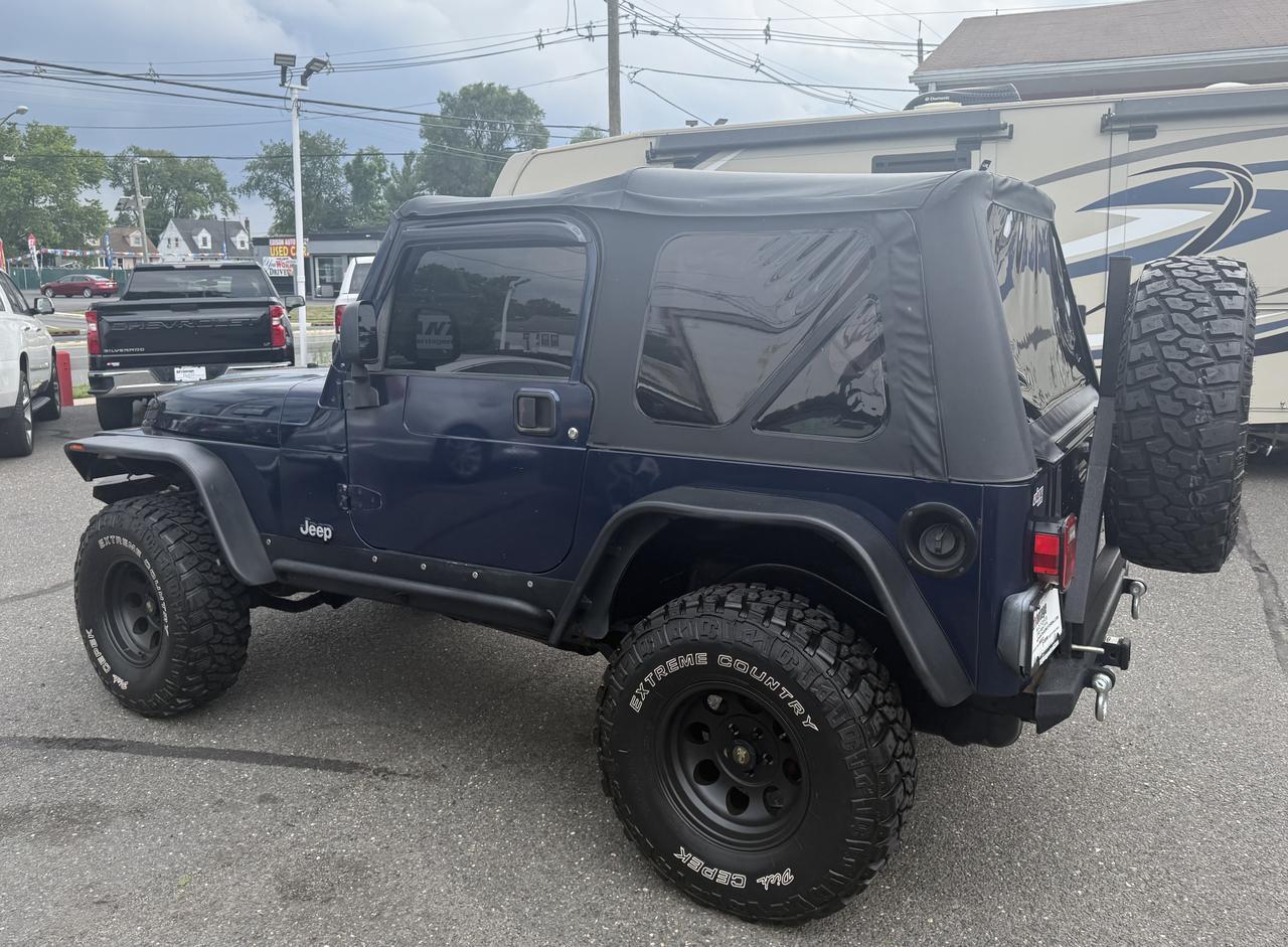 2003 Jeep Wrangler Sport Edison NJ