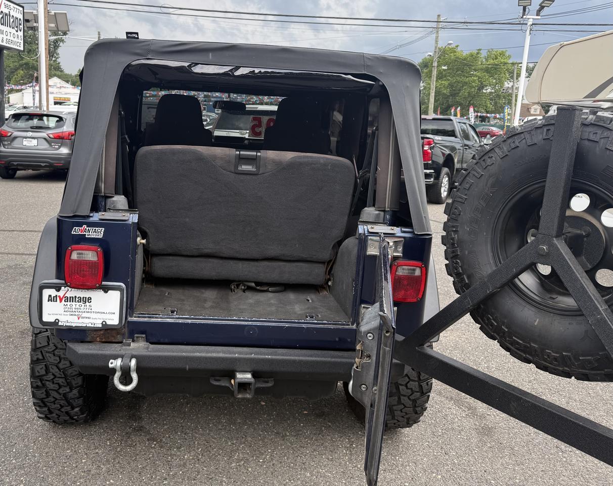 2003 Jeep Wrangler Sport Edison NJ