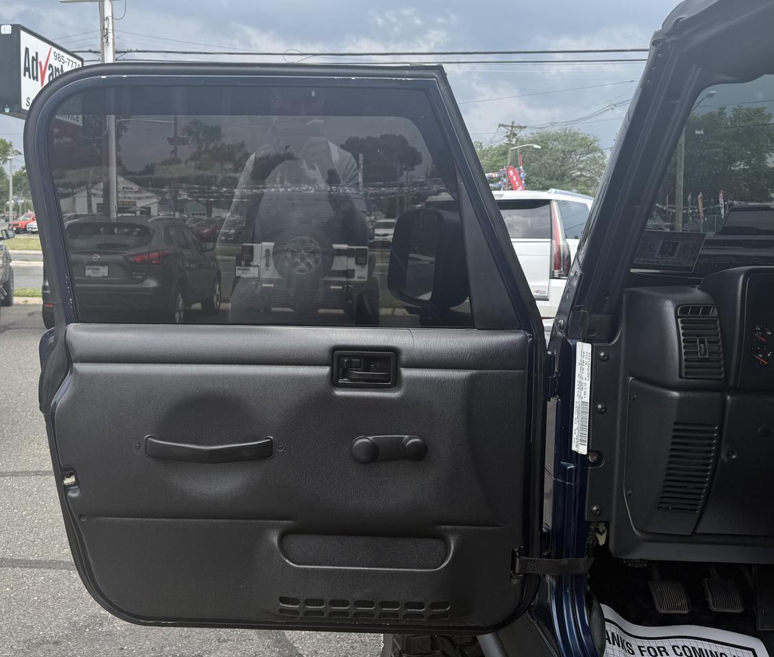 2003 Jeep Wrangler Sport Edison NJ