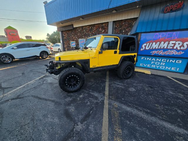 2003 Jeep Wrangler Sport Saint Joseph MO