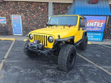 2003_Jeep_Wrangler_Sport_ Saint Joseph MO