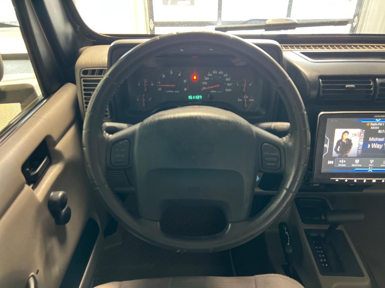 2003 Jeep Wrangler X, Automatic, Hard Top, Lifted, Great Ranch Jeep Houston TX