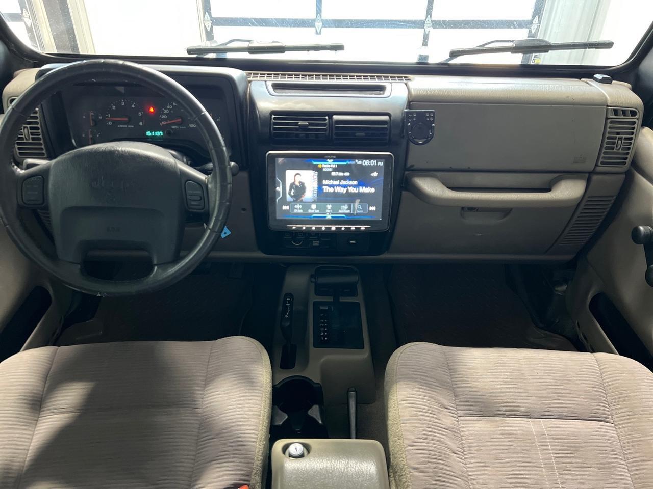 2003 Jeep Wrangler X, Automatic, Hard Top, Lifted, Great Ranch Jeep Houston TX