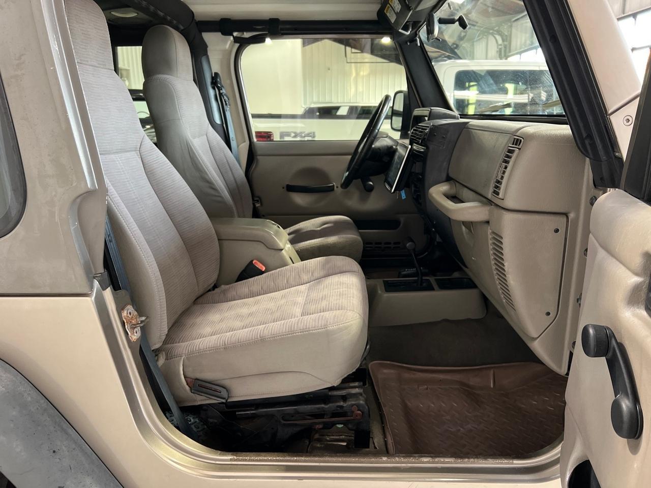 2003 Jeep Wrangler X, Automatic, Hard Top, Lifted, Great Ranch Jeep Houston TX