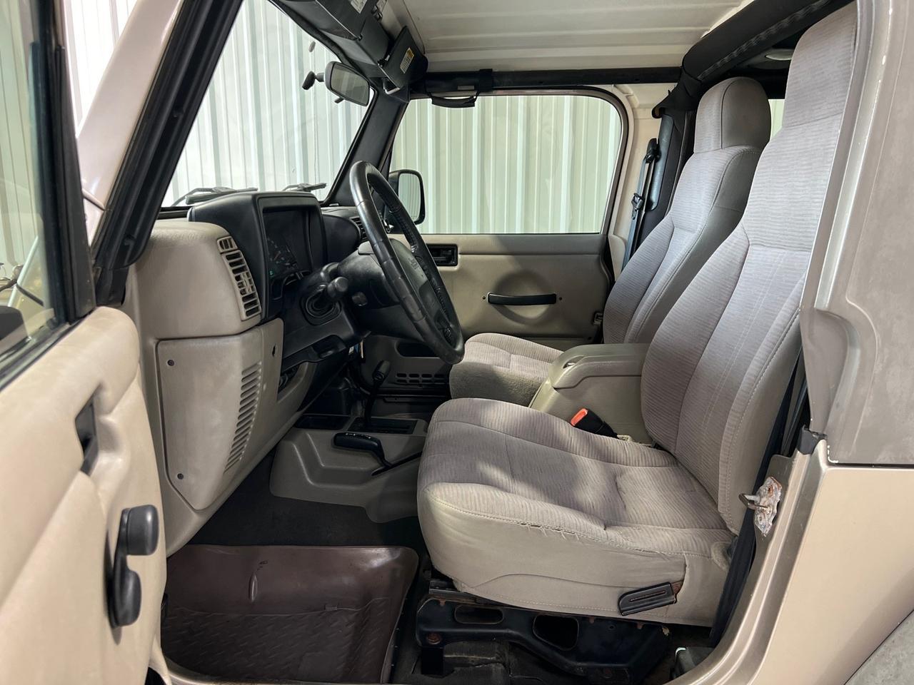 2003 Jeep Wrangler X, Automatic, Hard Top, Lifted, Great Ranch Jeep Houston TX