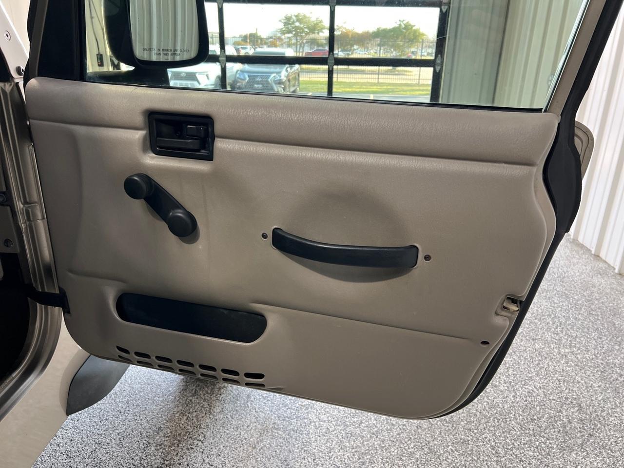 2003 Jeep Wrangler X, Automatic, Hard Top, Lifted, Great Ranch Jeep Houston TX