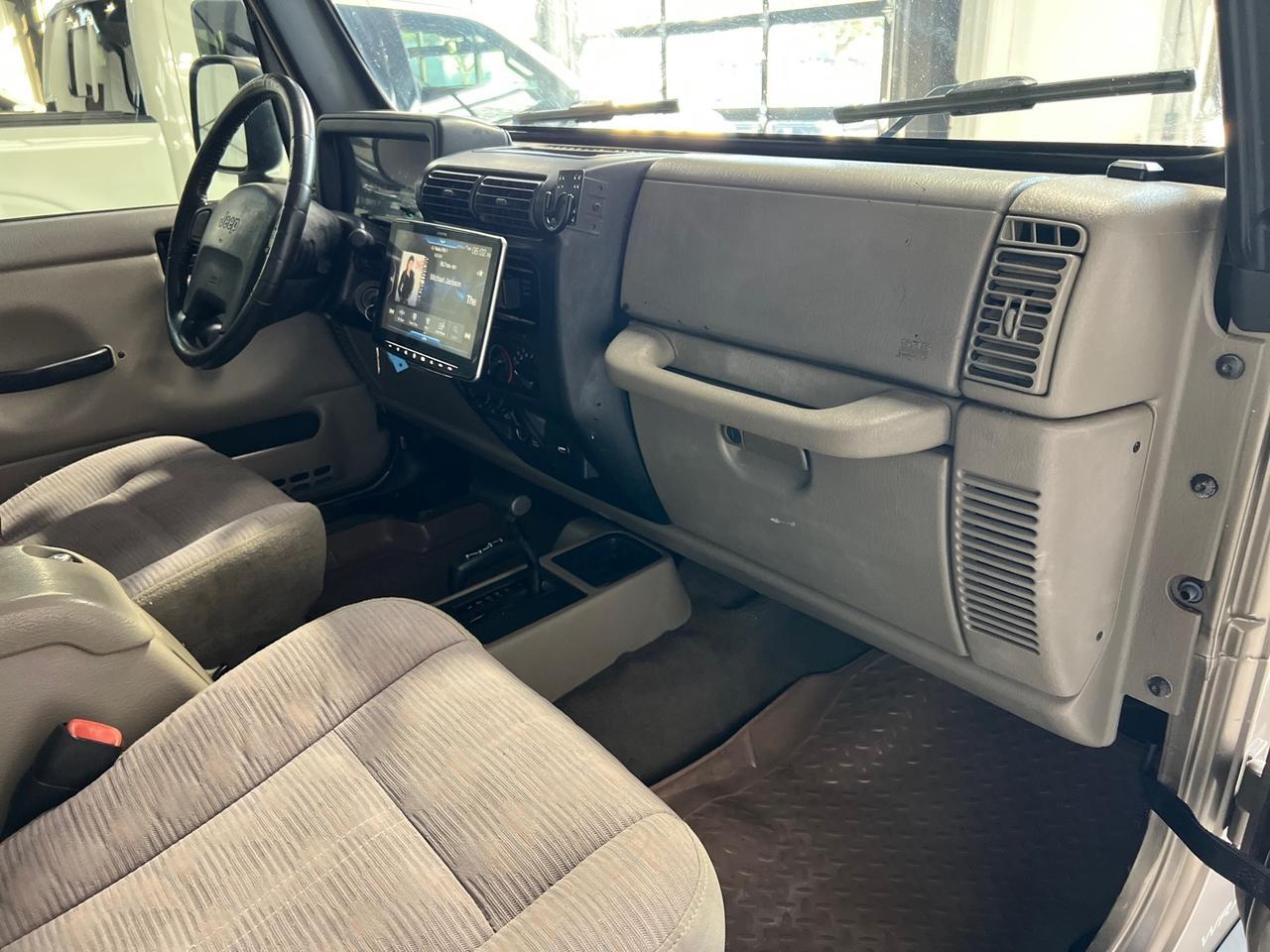 2003 Jeep Wrangler X, Automatic, Hard Top, Lifted, Great Ranch Jeep Houston TX