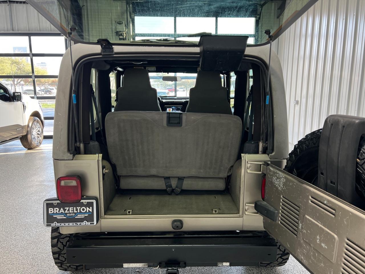 2003 Jeep Wrangler X, Automatic, Hard Top, Lifted, Great Ranch Jeep Houston TX