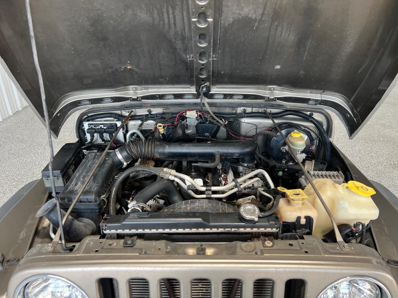 2003 Jeep Wrangler X, Automatic, Hard Top, Lifted, Great Ranch Jeep Houston TX