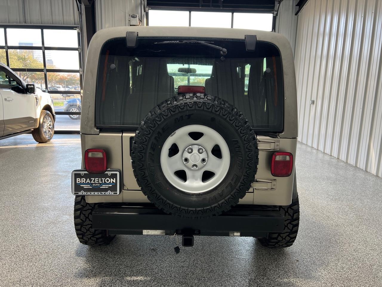 2003 Jeep Wrangler X, Automatic, Hard Top, Lifted, Great Ranch Jeep Houston TX