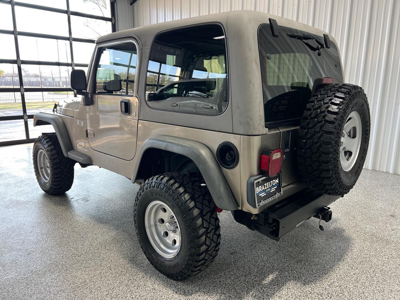 2003 Jeep Wrangler X, Automatic, Hard Top, Lifted, Great Ranch Jeep Houston TX