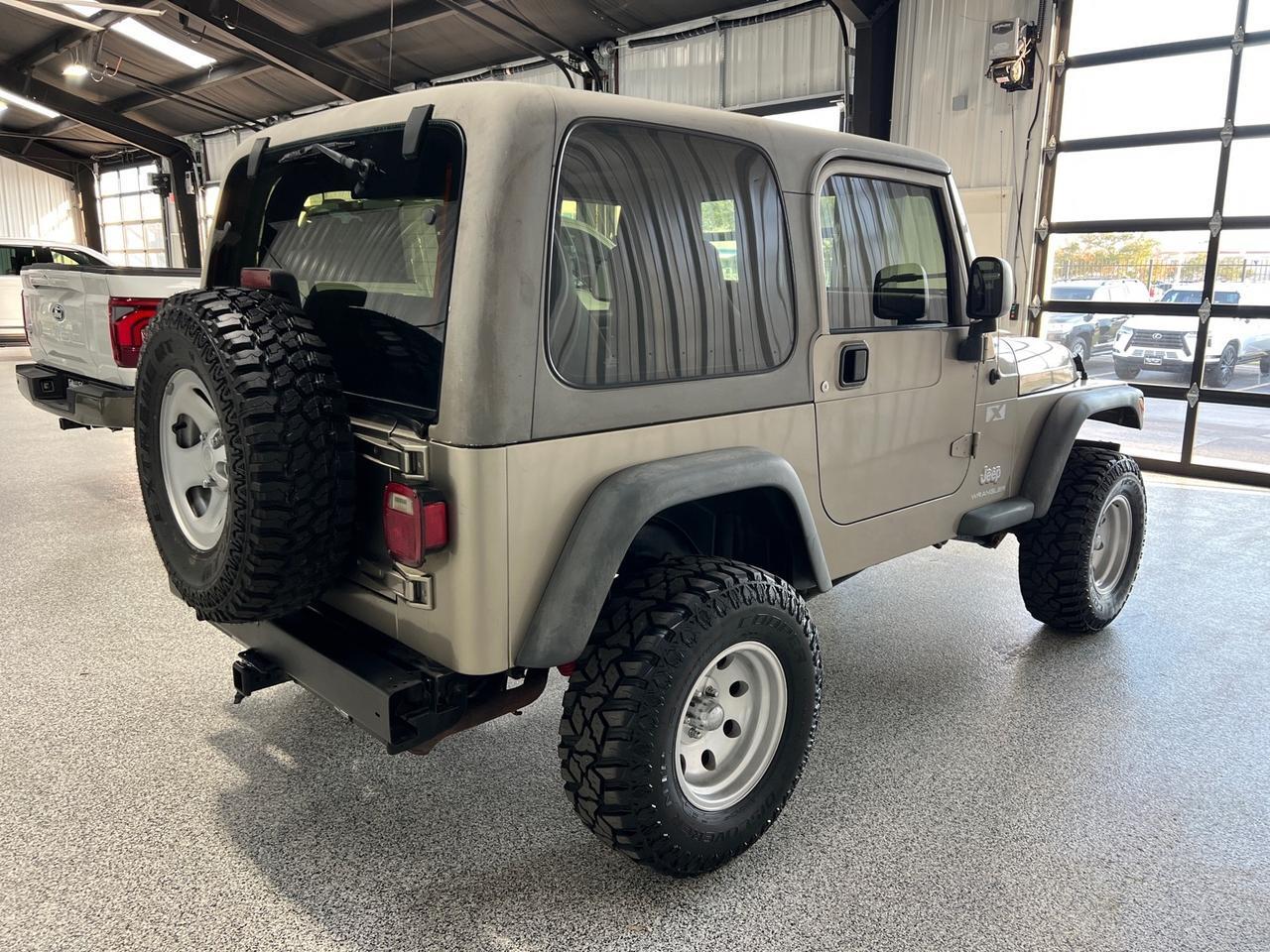 2003 Jeep Wrangler X, Automatic, Hard Top, Lifted, Great Ranch Jeep Houston TX