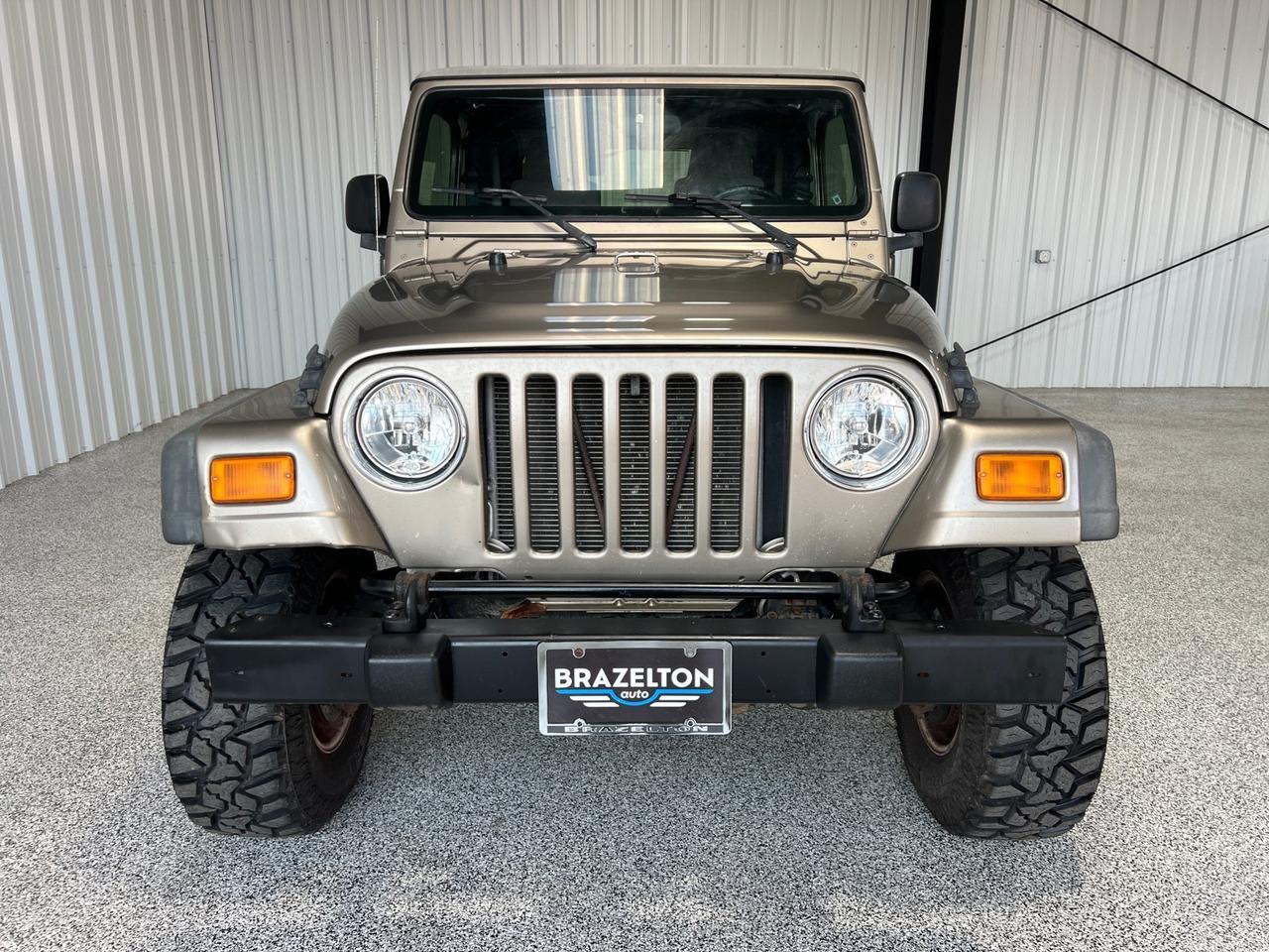 2003 Jeep Wrangler X, Automatic, Hard Top, Lifted, Great Ranch Jeep Houston TX