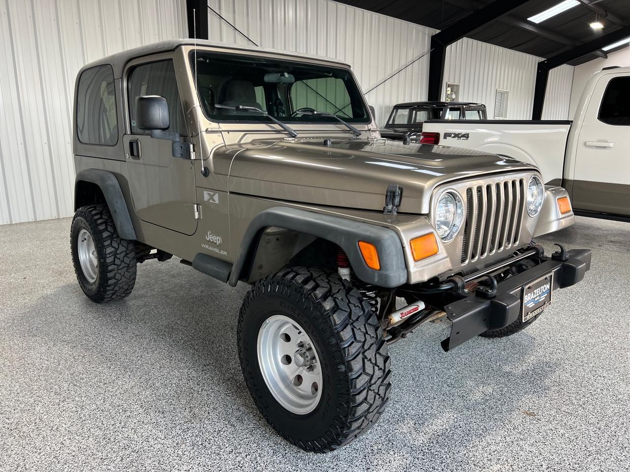 2003 Jeep Wrangler X, Automatic, Hard Top, Lifted, Great Ranch Jeep Houston TX