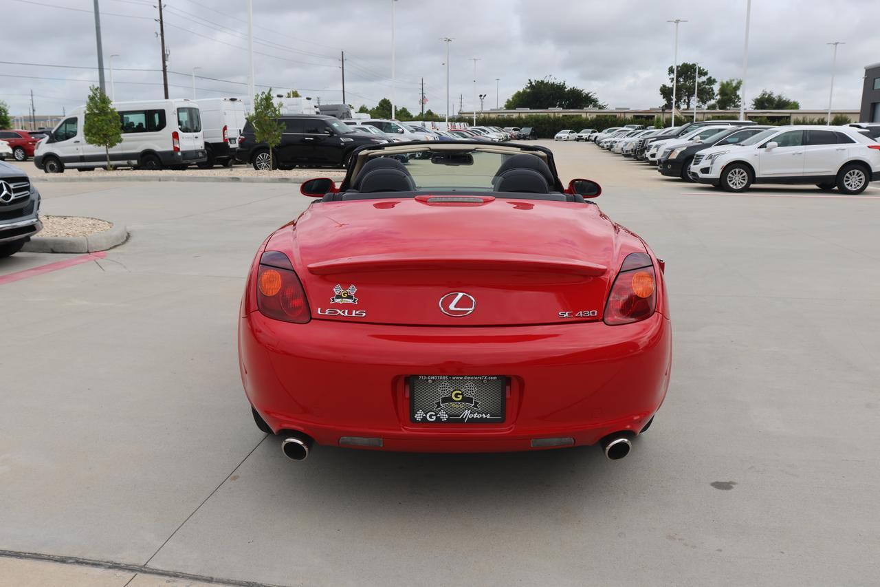 2003 LEXUS SC 430 Houston TX