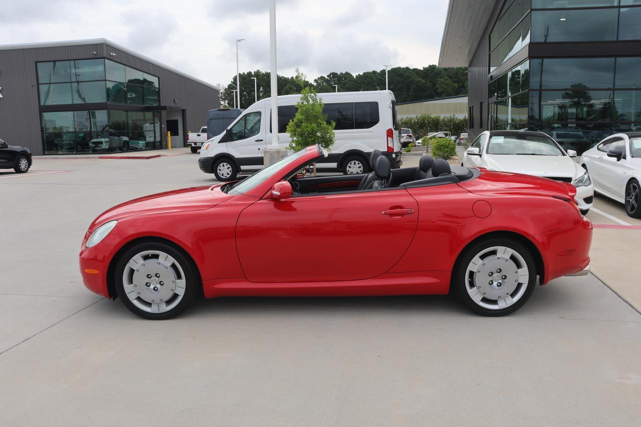 2003 LEXUS SC 430 Houston TX