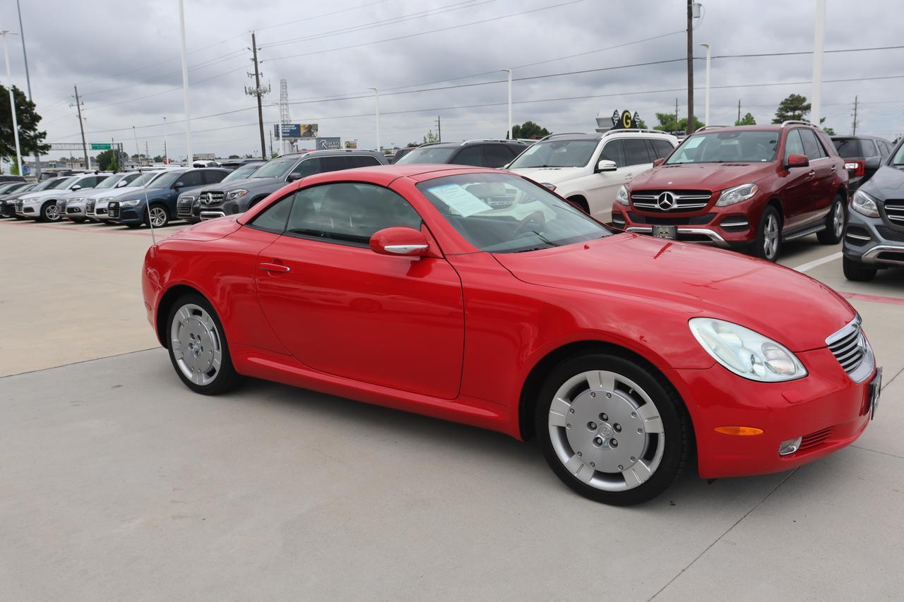 2003 LEXUS SC 430 Houston TX