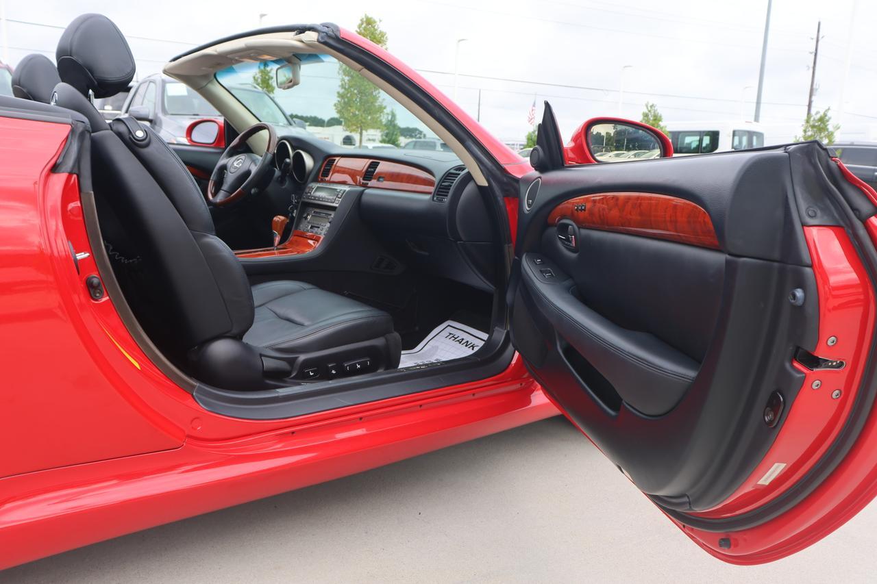2003 LEXUS SC 430 Houston TX