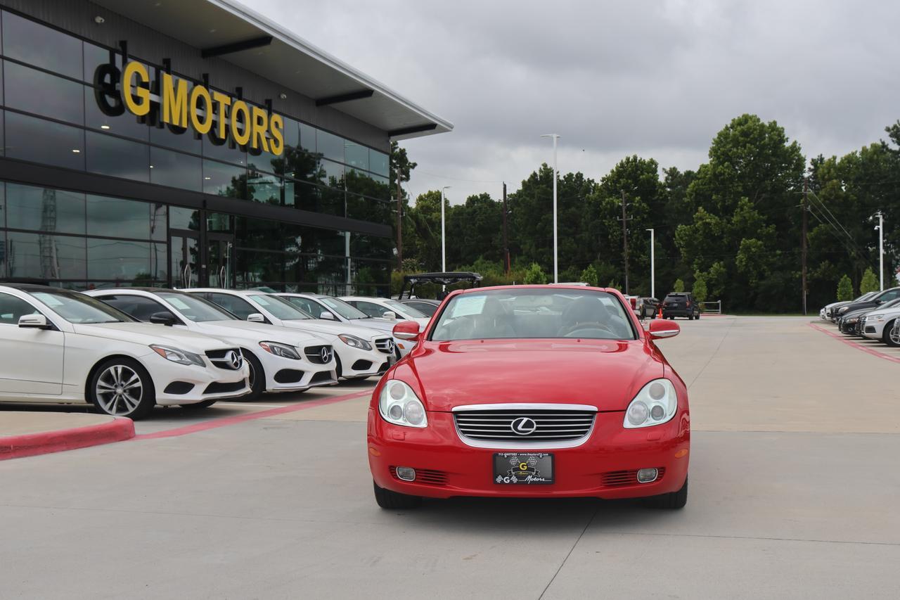 2003 LEXUS SC 430 Houston TX