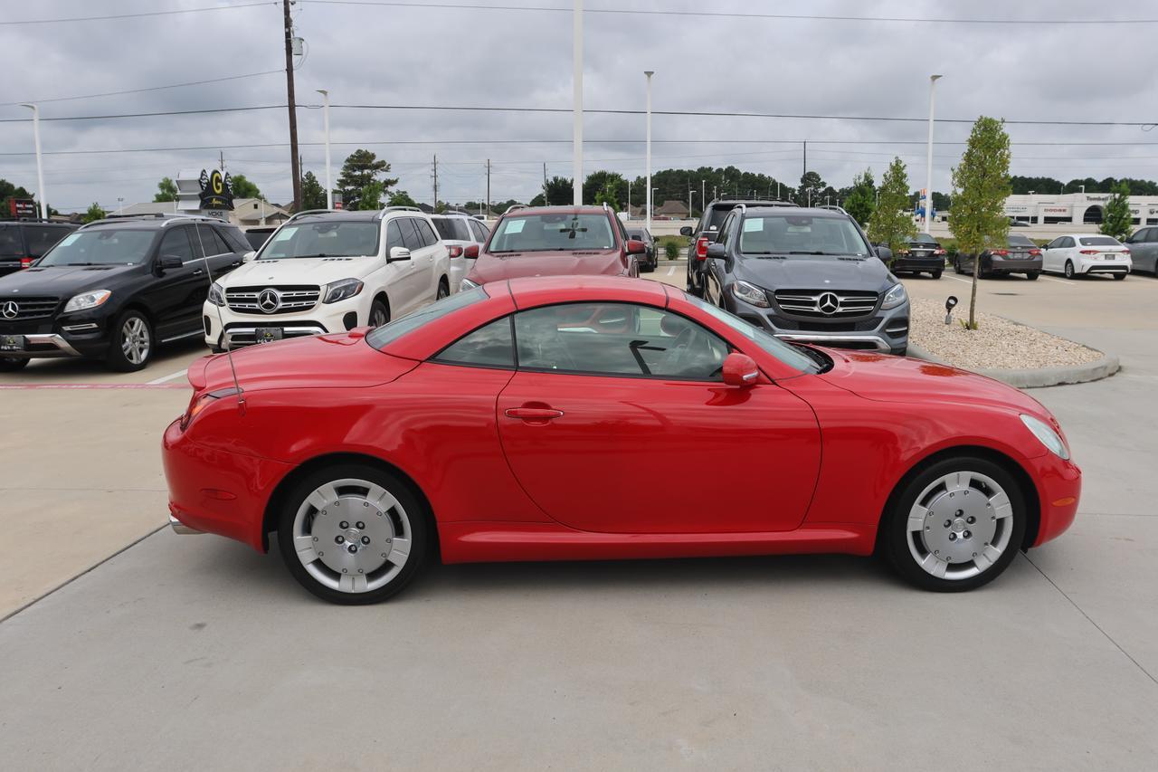 2003 LEXUS SC 430 Houston TX