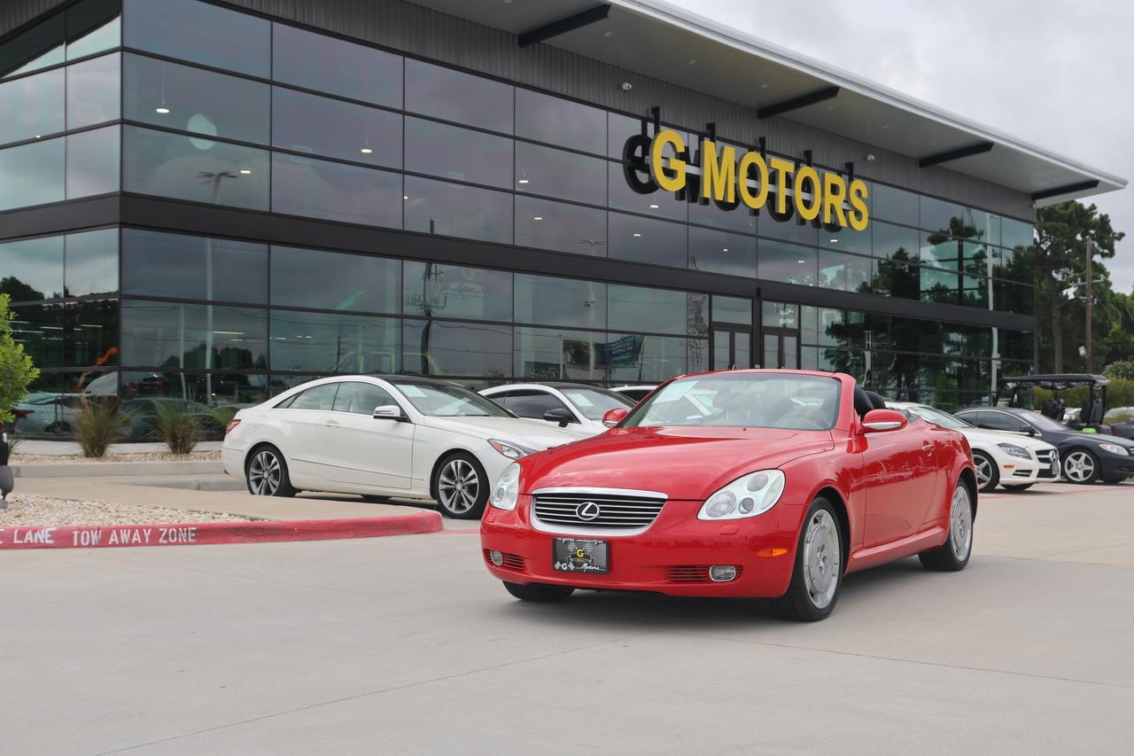 2003 LEXUS SC 430 Houston TX