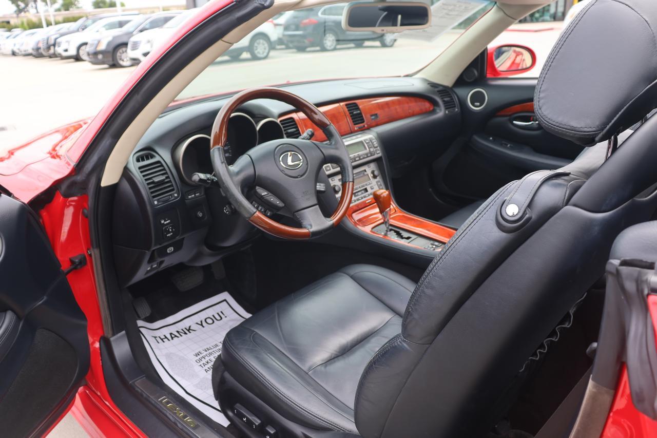 2003 LEXUS SC 430 Houston TX