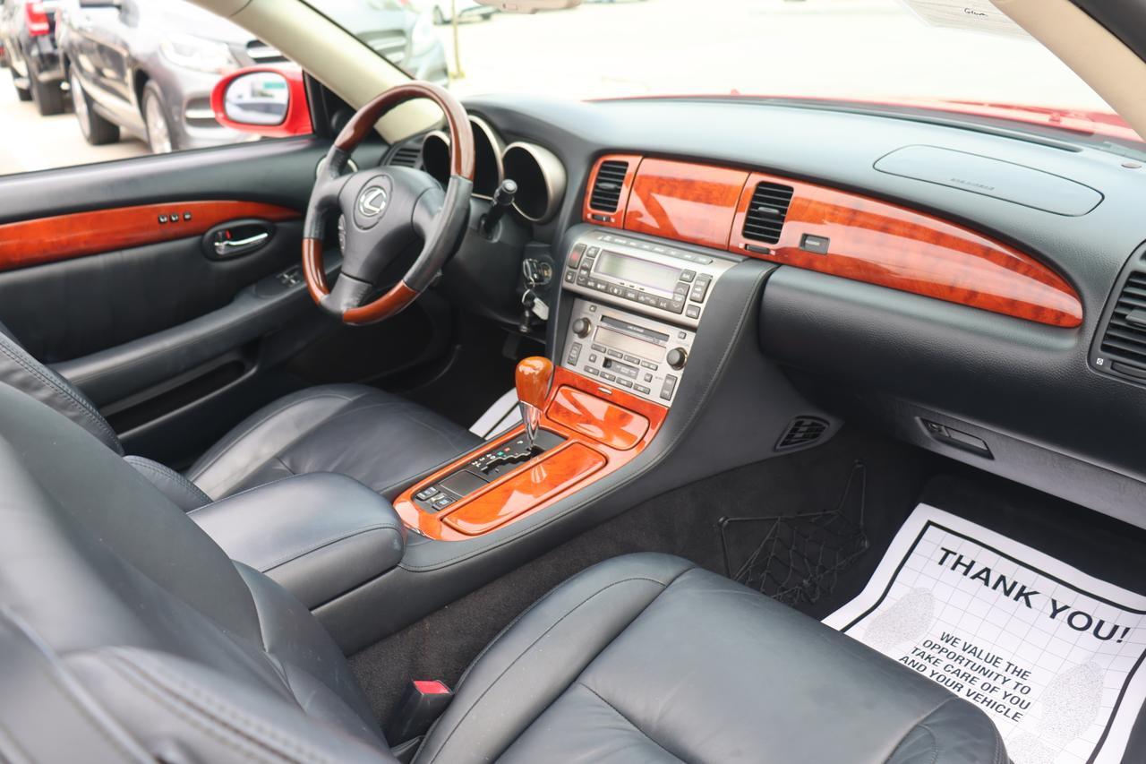 2003 LEXUS SC 430 Houston TX