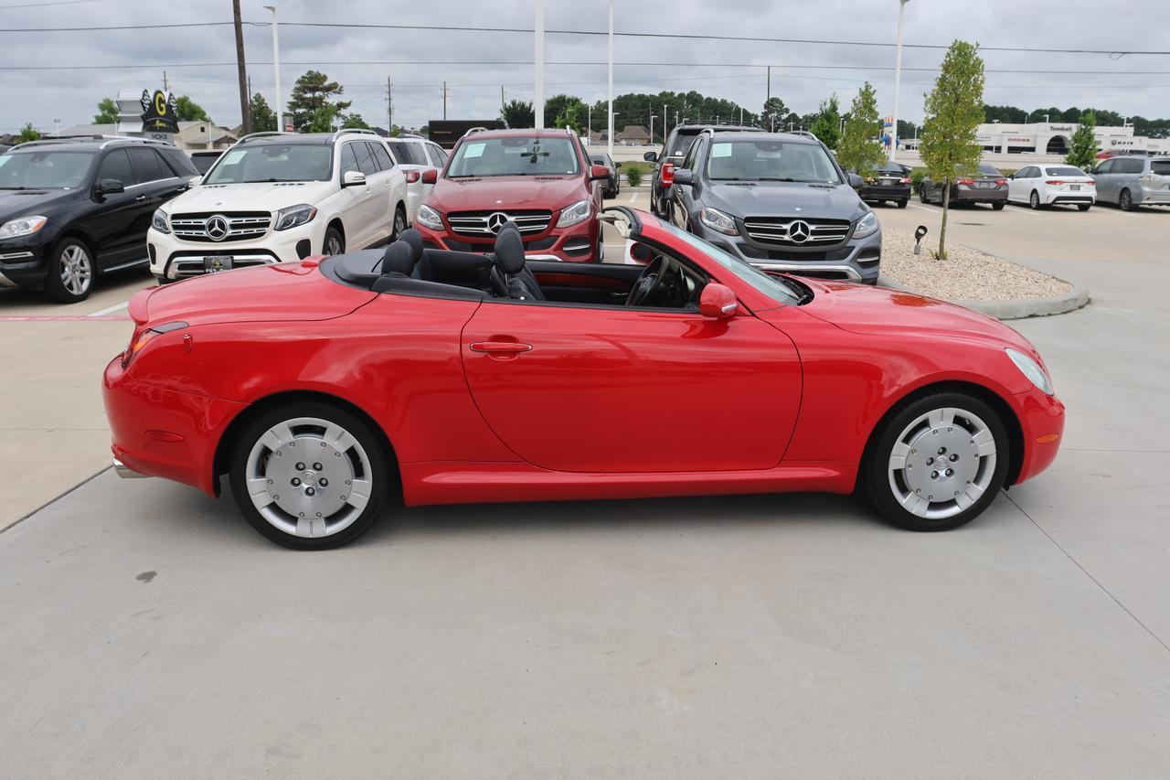 2003 LEXUS SC 430 Houston TX