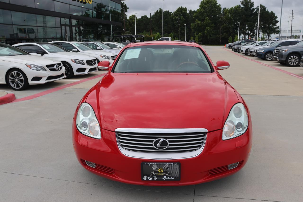 2003 LEXUS SC 430 Houston TX